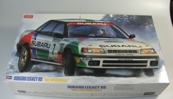 Subaru Legacy RS 1992 Swedish Rally - Hasegawa