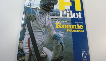 F1 Pilot Ronnie Peterson - Model Factory Hiro