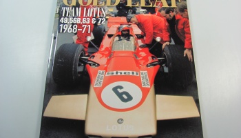 SLEVA 135,-Kč, 15% Discount - Team Lotus 1968-71 - Model Factory Hiro