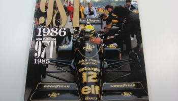 Lotus 98T - Model Factory Hiro