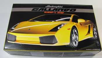 Lamborghini Gallardo 1/24 - Fujimi