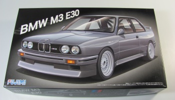 BMW M3 E30 1/24 - Fujimi