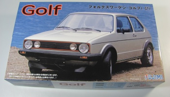 100 Kč SLEVA (17% Discount) Volkswagen Golf I GTI - Fujimi