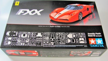Ferrari FXX - Tamiya