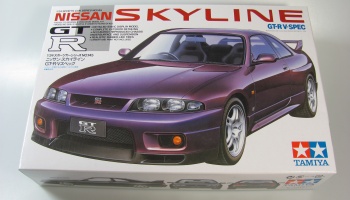 Nissan Skyline GT-R V-Spec  1/24 - Tamiya