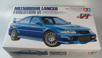 Mitsubishi Lancer EVO VI 1/24 - Tamiya