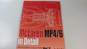 McLaren MP4/6 in Detail - Model Factory Hiro
