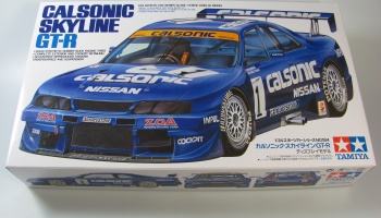 Calsonic Skyline GT-R  1/24 - Tamiya