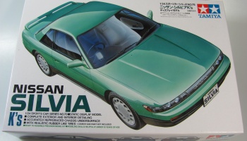 Nissan Silvia 1/24- Tamiya