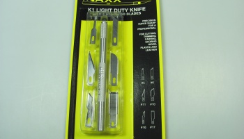 Light Duty Knife + 6 Blades - MAXX