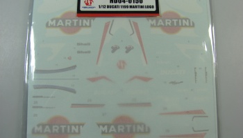 Ducati 1199 Martini 1/12 - Hobby Design