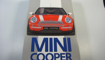 Mini Cooper 1/24 - Fujimi
