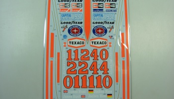 Mclaren M23 Full Sponsor 1976-77 - Tabu Design