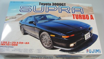 Toyota Supra 3.0 GT 1987 - Fujimi