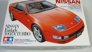 Nissan 300ZX Turbo 1/24 - Tamiya