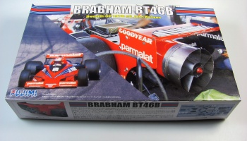 Brabham BT46B Clear Body- Fujimi