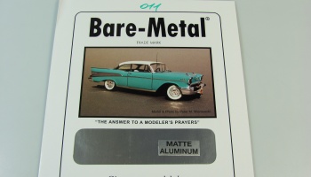 Matte Aluminium - Bare Metal