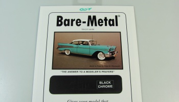 Black Chrome - Bare Metal