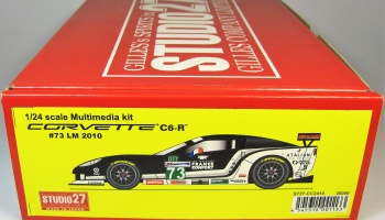 205,-Kč SLEVA (10% Discount) Chevrolet Corvette C6R #73 LM 2010 1/24 - Studio27