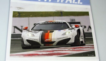 Mclaren MP4/12C GT3 ART GP - PIT WALL