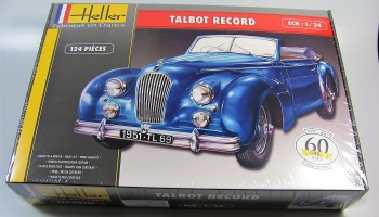 Talbot Record 1:24 - Heller