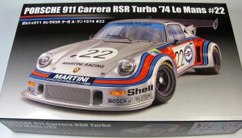 Porsche 911 Carrera RSR Turbo Le Mans 1974 #22 1/24 - Fujimi