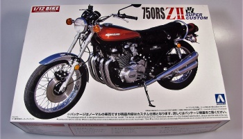 Kawasaki 750RS 1/12 - Aoshima