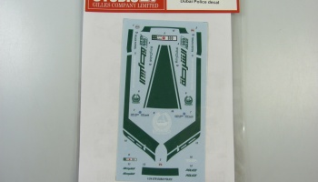 R35 GT-R Dubai Police 1/24 - Studio27