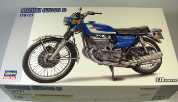 Suzuki GT380B - Hasegawa