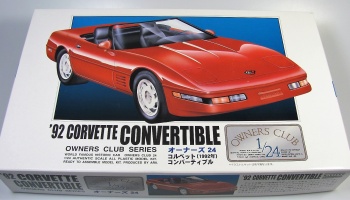 Chevrolet Corvette Convertible 1992 - Arii
