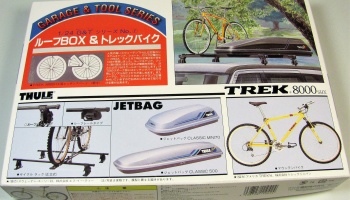 Roof Box & Trek Bike 1/24 - Fujimi