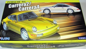 Porsche 911 Carrera 2/Carrera 4 - Fujimi