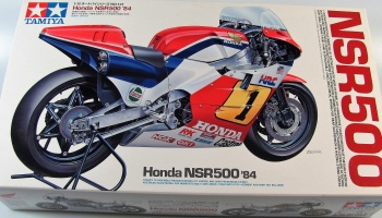 Honda NSR500 1:12 - Tamiya