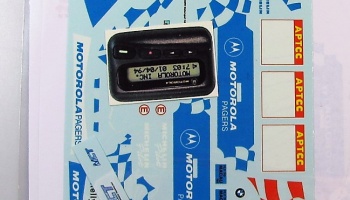 BMW 318i Motorola - Decalpool