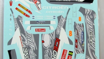 Citroen DS3 WRC Rally Portugal K.Raikkonen - COLORADODECALS