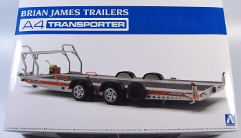 Brian James Trailer A4 Transporter - Aoshima