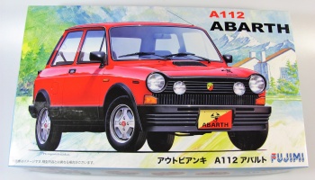AutoBianchi A112 Abarth - Fujimi