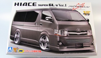 SLEVA 126,-Kč 25% DISCOUNT - Toyota Hiace Silk Blaze - Aoshima