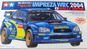 Subaru Impreza WRC 2004 - Tamiya