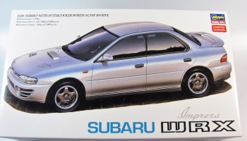 Subaru Impreza WRX - Hasegawa
