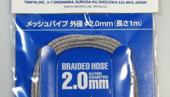 Mesh Pipe 2mm - Tamiya