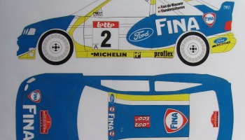 Ford Escort WRC Fina - Renaissance