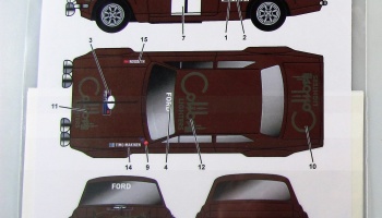 Ford Escort MkI Calibri - Studio27