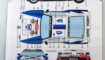 Lancia 037 Rally #12 RACC Monte Carlo - Studio27