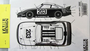 Porsche 961 #203 LM - Tabu Design
