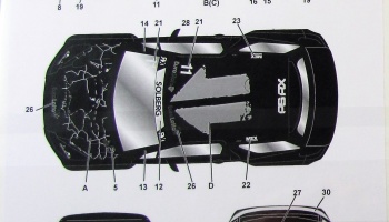 Citroen DC3 WRX Rallycross Solberg 2013 - Tabu Design