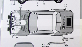 Toyota Celica TA64 #4, #5 - Tabu Design
