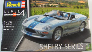 Shelby Series 1 - Revell