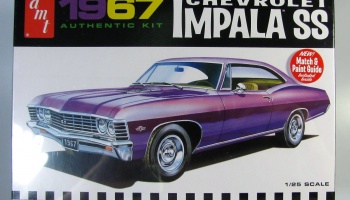 Chevrolet Impala SS 1/25 - AMT