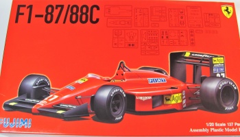 Ferrari F1 87/88c - Fujimi